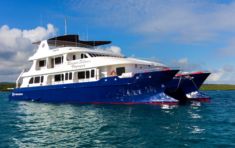 Reina Silvia Voyager Catamaran | GalapagosIslands.com