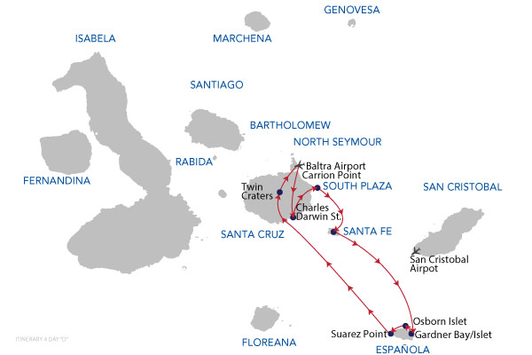 EAST 4D - 4 Days Cruise