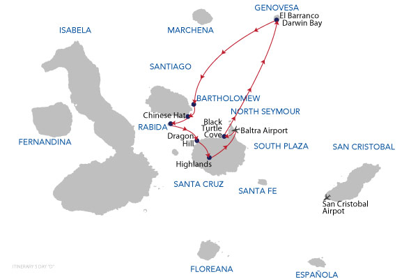 EAST 5D - 5 Days Cruise