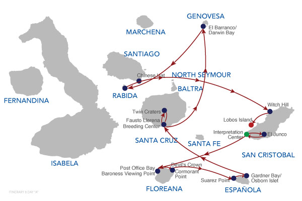 8A - 8 Days Cruise