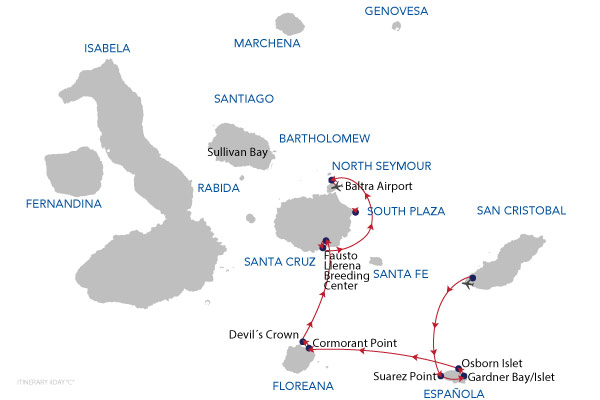 C4 - 4 Days Cruise