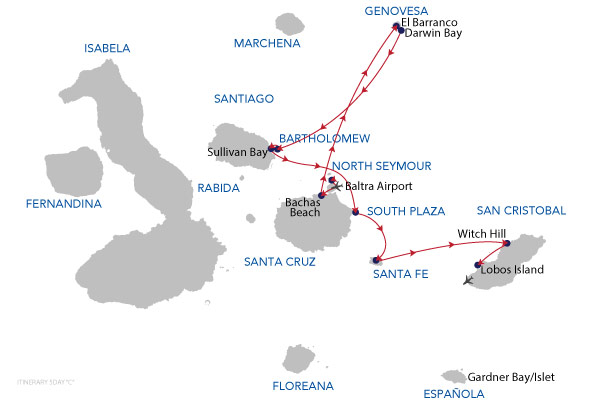 C5 - 5 Days Cruise