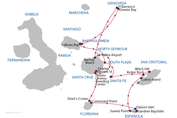 C7 - 7 Days Cruise