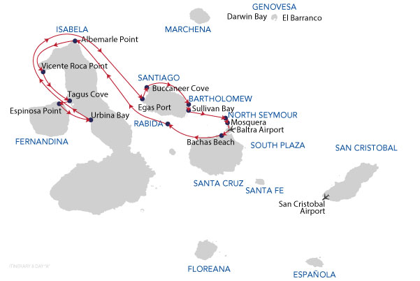 8A - 8 Days Cruise