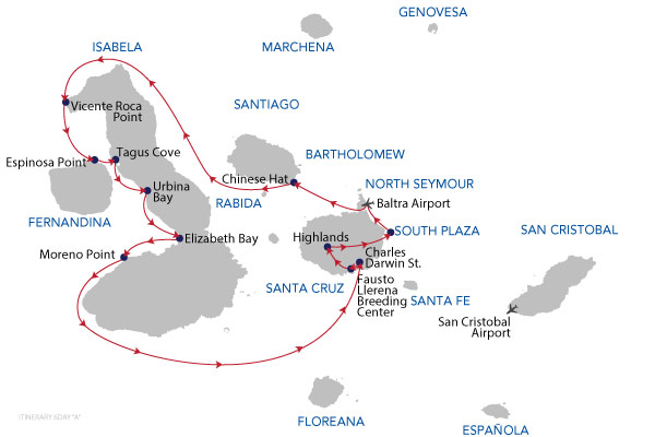 6A - 6 Days Cruise