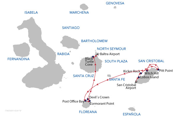 4B - 4 Days Cruise
