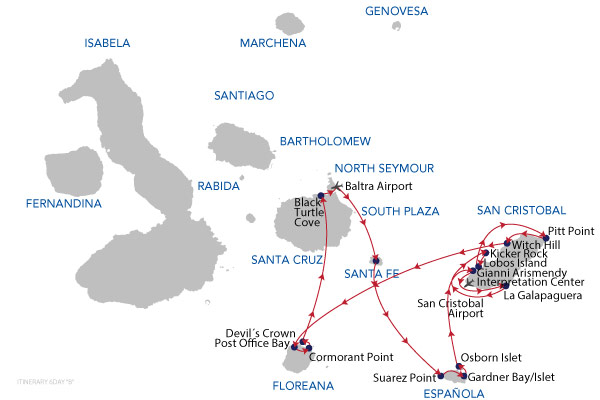 6B - 6 Days Cruise