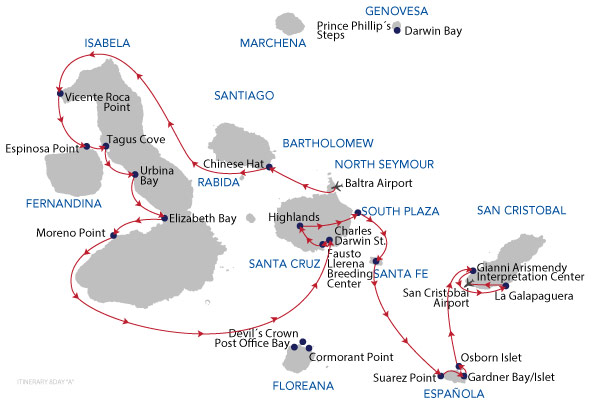 8A - 8 Days Cruise