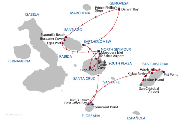 8B - 8 Days Cruise