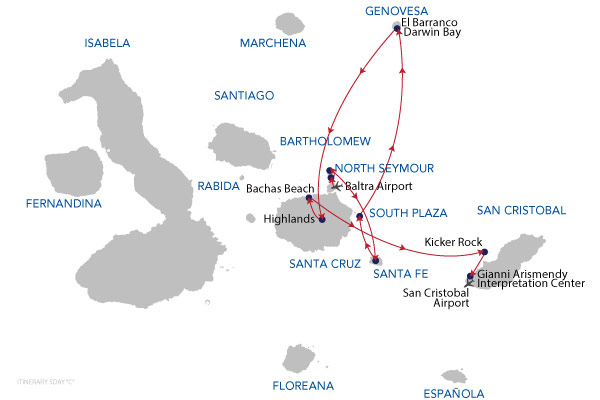 C - 5 Days Cruise