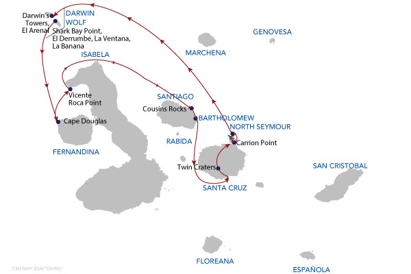 DIVING - 8 Days Cruise