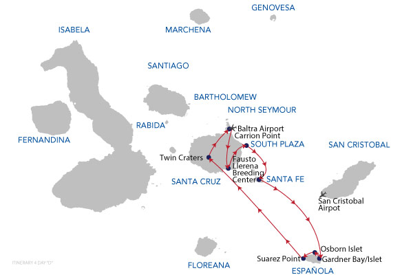 EAST 4D - 4 Days Cruise