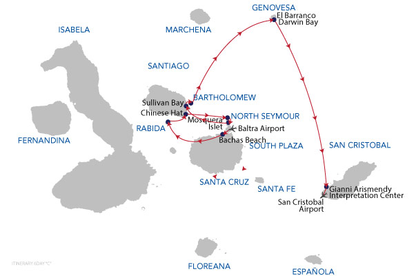 C - 6 Days Cruise