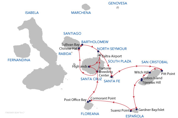 B+C - 8 Days Cruise