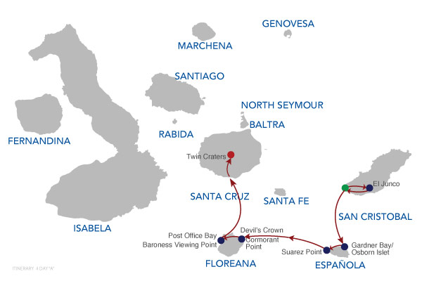 4A - 4 Days Cruise