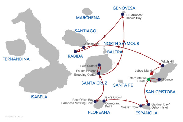 8A - 8 Days Cruise