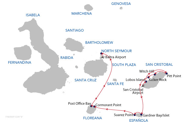 B1 - 5 Days Cruise
