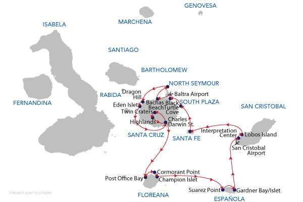SOUTHERN ISLANDS - 8 Days Cruise