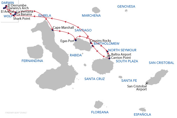 NATURALISTA B - 8 Days Cruise