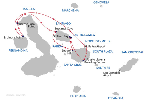 NORTHERN - 5 Days Cruise