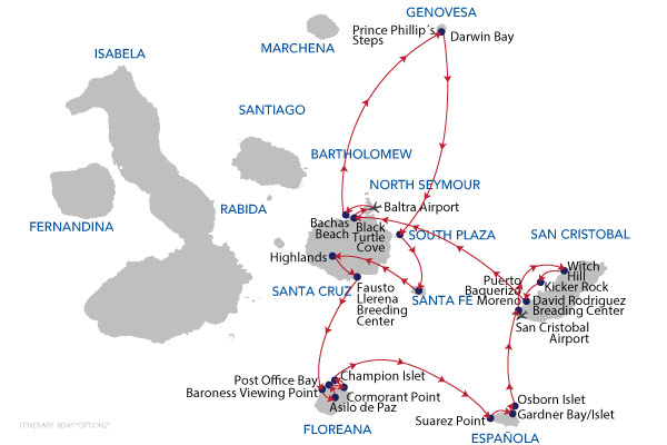 OPTION 02 - 8 Days Cruise