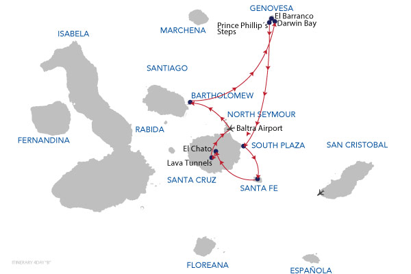 B2 - 4 Days Cruise