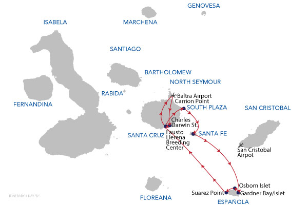 EAST 4D - 4 Days Cruise
