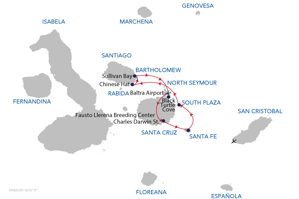 4B - 4 Days Cruise