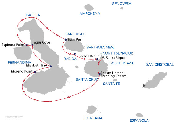 A5 - 5 Days Cruise
