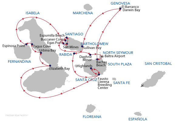 NORTH - 8 Days Cruise